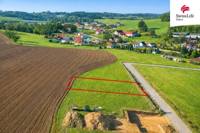 Prodej pozemku pro bydlení, Vokov, 1196 m2