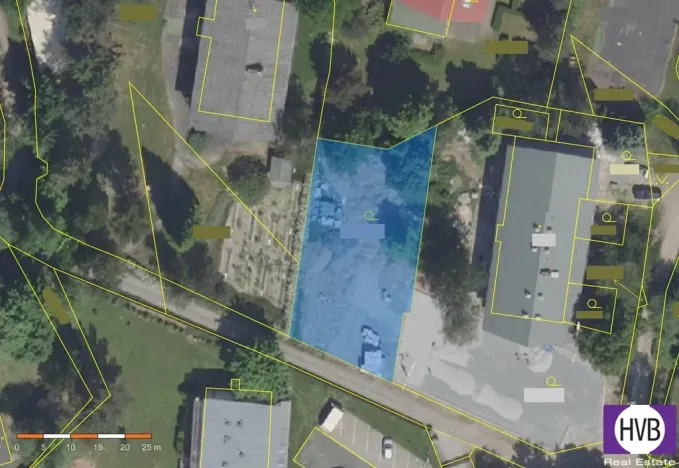 Prodej komerčního pozemku, Slapy, 877 m2