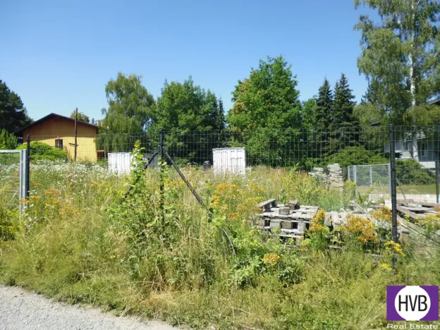 Prodej komerčního pozemku, Slapy, 877 m2