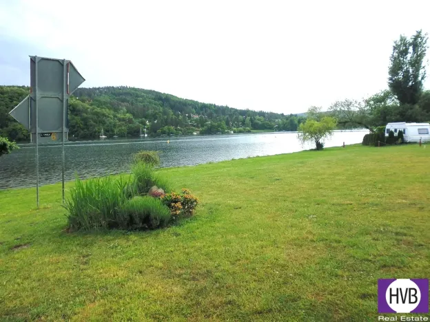 Prodej komerčního pozemku, Slapy, 877 m2