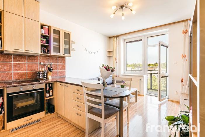 Pronájem bytu 2+kk, Brno, Hrázka, 45 m2