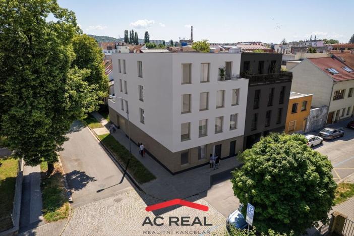 Prodej bytu 2+kk, Brno - Husovice, Rotalova, 35 m2