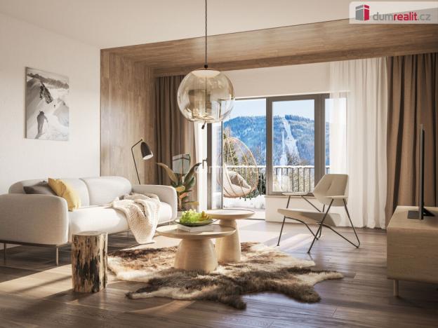 Pronájem bytu 1+1, Harrachov - Nový Svět, 43 m2