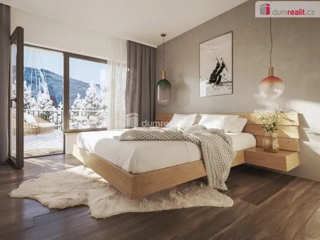 Pronájem bytu 1+1, Harrachov - Nový Svět, 43 m2