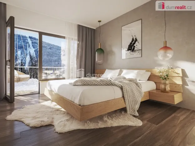 Pronájem bytu 1+1, Harrachov - Nový Svět, 43 m2