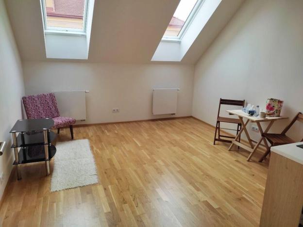 Pronájem bytu 1+kk, Praha - Nové Město, Tyršova, 24 m2