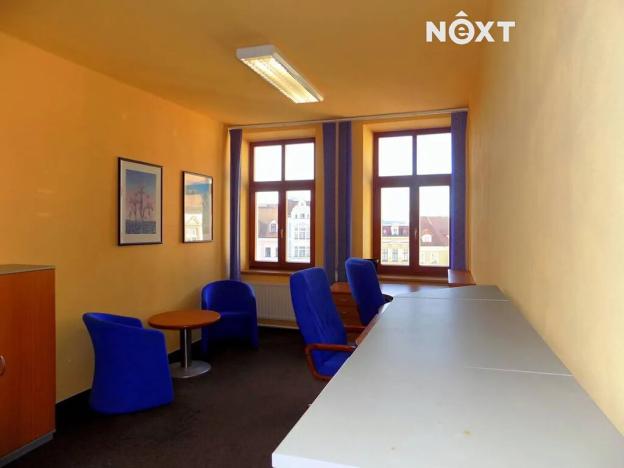 Pronájem kanceláře, Česká Lípa, náměstí T. G. Masaryka, 87 m2