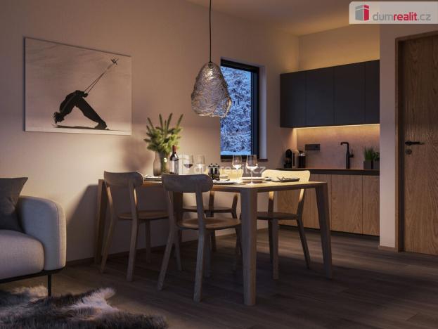 Pronájem bytu 2+kk, Harrachov - Nový Svět, 55 m2