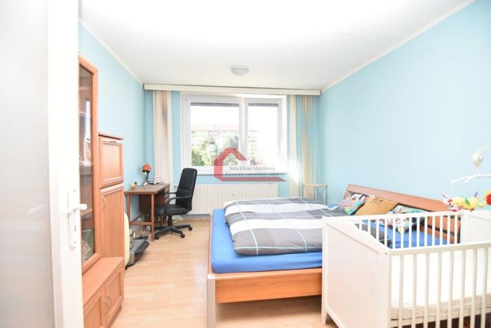 Pronájem bytu 2+1, Hodonín, Brandlova, 55 m2