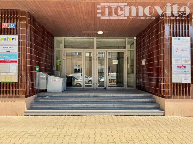 Pronájem kanceláře, Hradec Králové - Pražské Předměstí, Nerudova, 40 m2