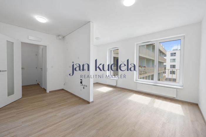 Pronájem bytu 1+kk, Brno, Trnitá, 33 m2