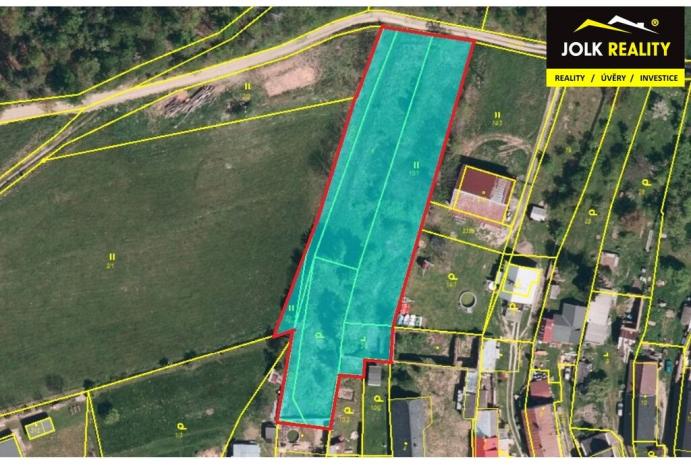 Prodej zahrady, Sosnová, 3733 m2