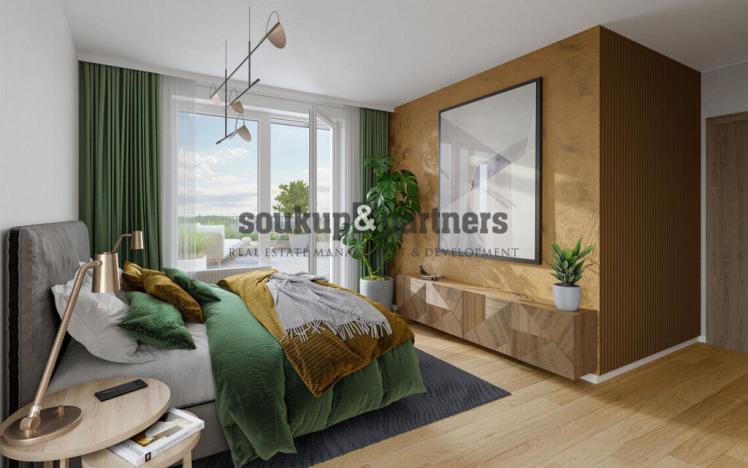 Prodej bytu 2+kk, Praha - Ruzyně, Huppnerova, 59 m2