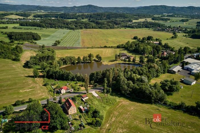 Prodej pozemku pro bydlení, Hájek, 2126 m2