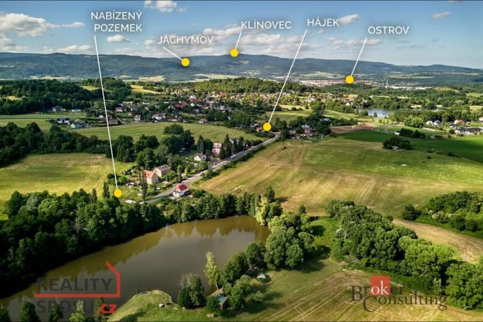 Prodej pozemku pro bydlení, Hájek, 2126 m2