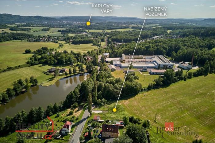 Prodej pozemku pro bydlení, Hájek, 2126 m2