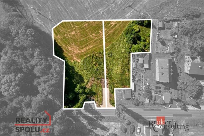 Prodej pozemku pro bydlení, Hájek, 2126 m2