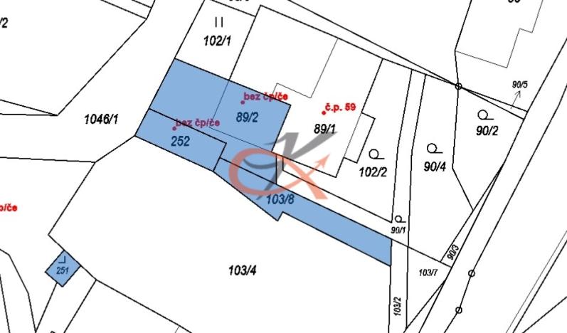 Prodej chaty, Dětřichov nad Bystřicí, 56 m2