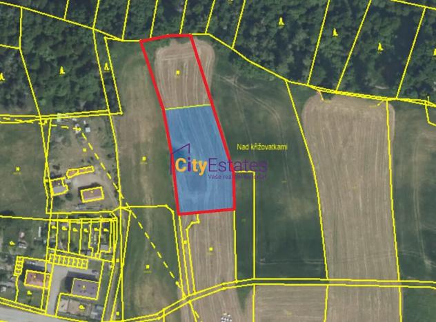 Prodej pozemku pro bydlení, Dublovice, 4428 m2