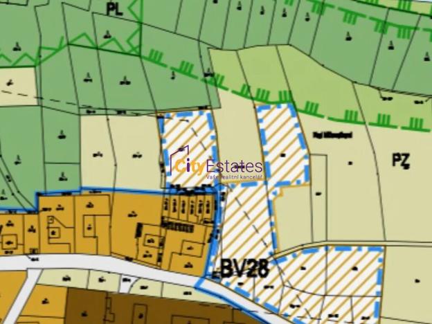 Prodej pozemku pro bydlení, Dublovice, 4428 m2