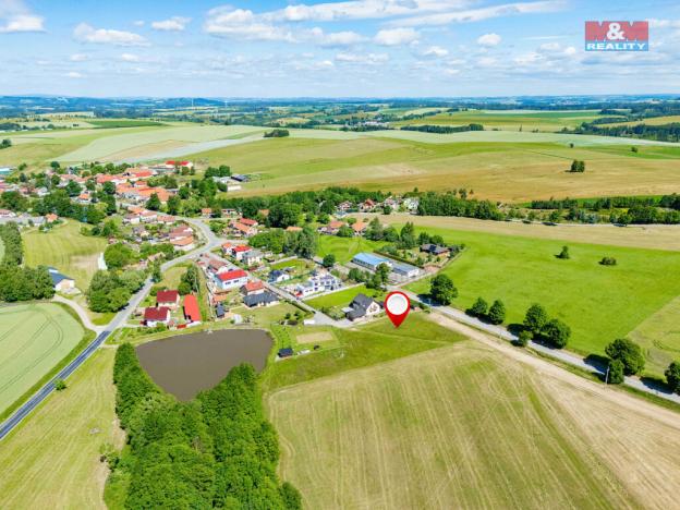 Prodej pozemku pro bydlení, Záborná, 970 m2