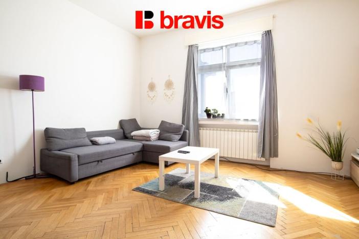 Prodej bytu 2+kk, Brno - Veveří, Bayerova, 60 m2