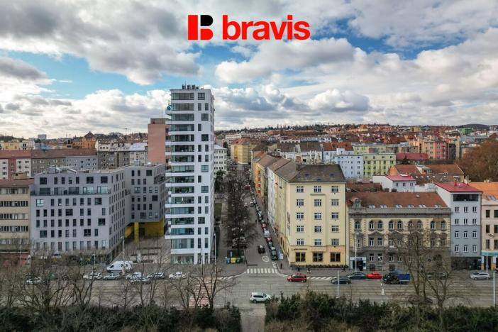 Prodej bytu 2+kk, Brno - Veveří, Bayerova, 60 m2