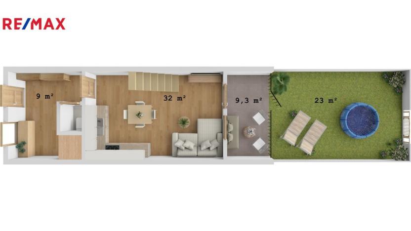 Prodej rodinného domu, Rudník, 84 m2