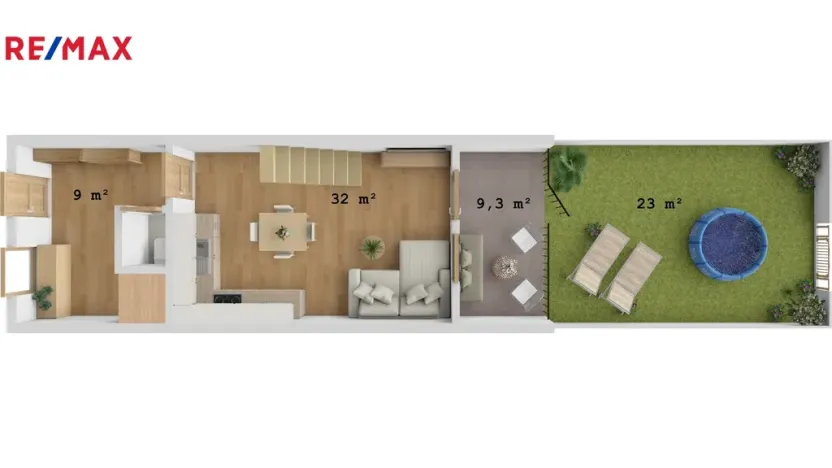 Prodej rodinného domu, Rudník, 84 m2