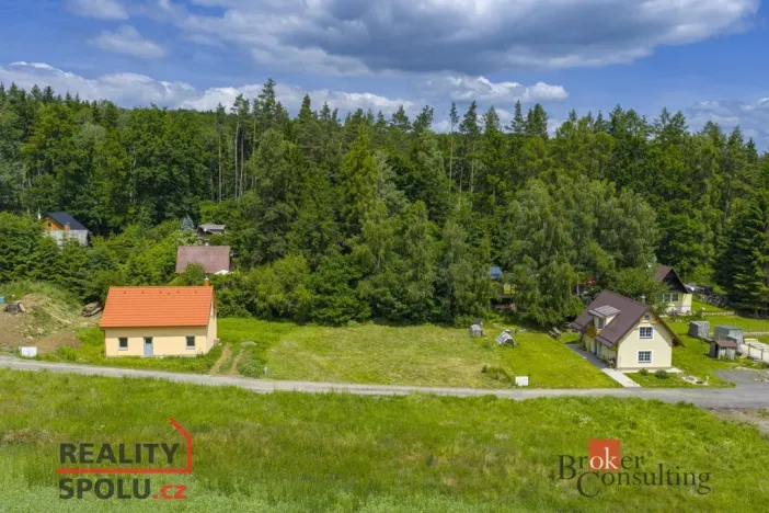 Prodej pozemku pro bydlení, Jihlava - Zborná, 704 m2