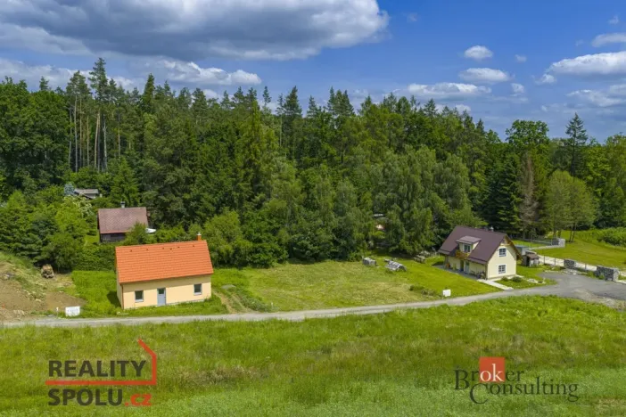 Prodej pozemku pro bydlení, Jihlava - Zborná, 704 m2