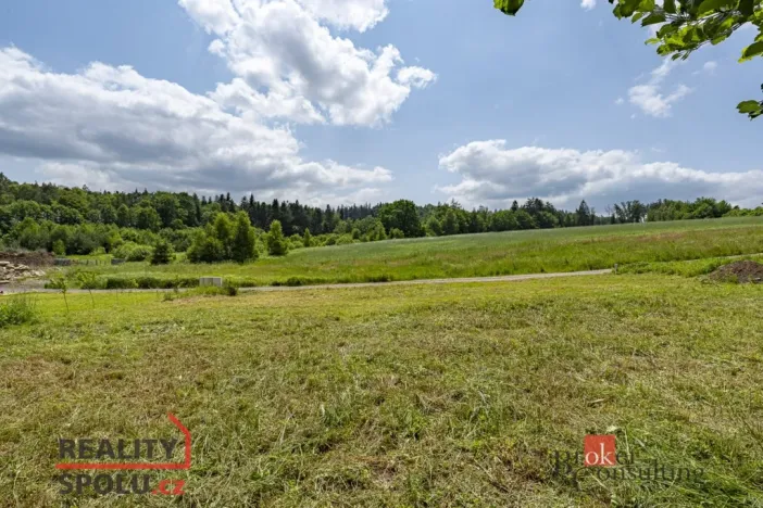 Prodej pozemku pro bydlení, Jihlava - Zborná, 704 m2