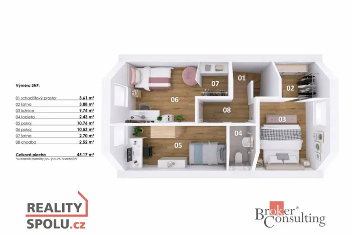Prodej pozemku pro bydlení, Jihlava - Zborná, 704 m2