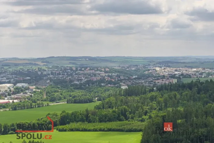 Prodej pozemku pro bydlení, Jihlava - Zborná, 704 m2