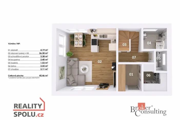 Prodej rodinného domu, Jihlava - Zborná, 136 m2