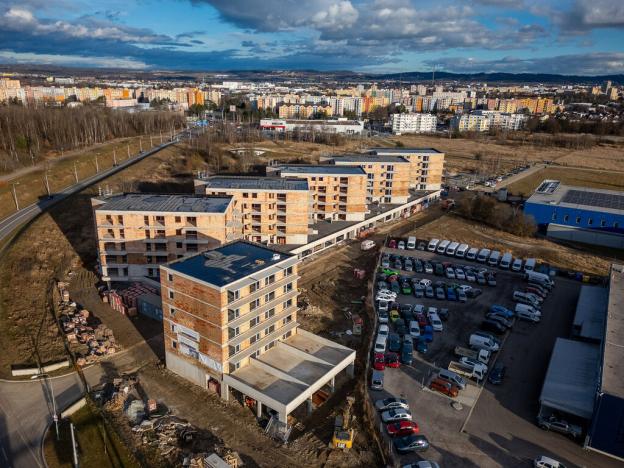 Prodej bytu 2+kk, České Budějovice, M. Horákové, 72 m2