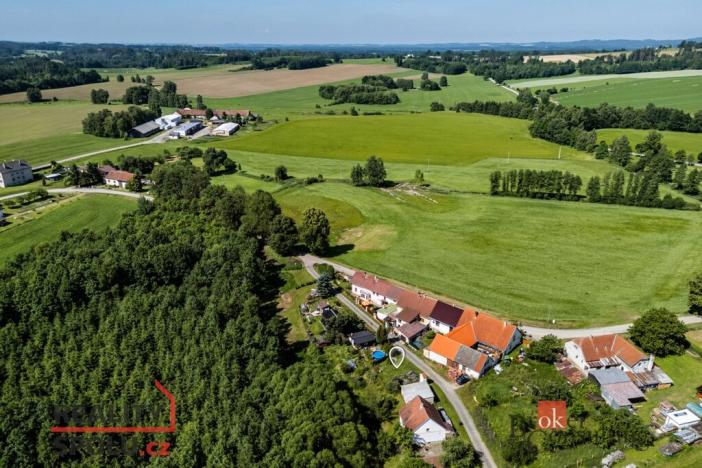 Prodej zahrady, Žirovnice, 122 m2