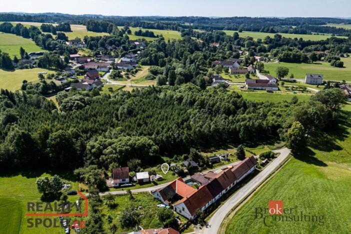 Prodej zahrady, Žirovnice, 122 m2