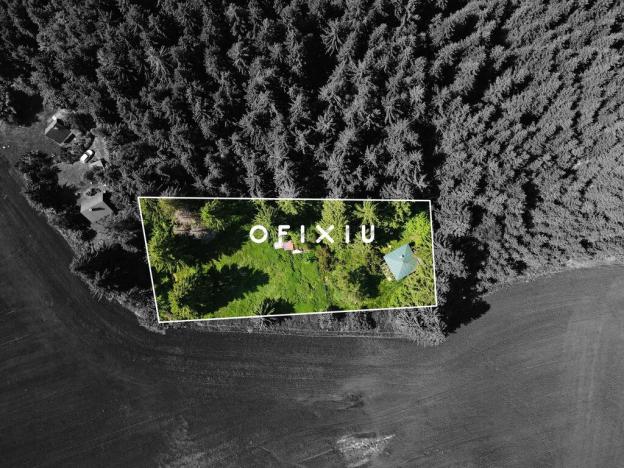 Prodej zahrady, Nové Město na Moravě - Rokytno, 2202 m2