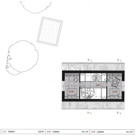 Prodej zahrady, Nové Město na Moravě - Rokytno, 2202 m2