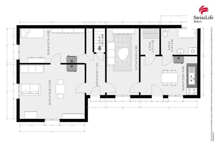Prodej chalupy, Podmoky, 81 m2