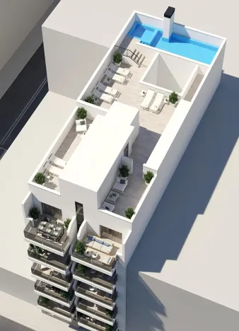 Prodej bytu 3+kk, Torrevieja, Španělsko, 109 m2