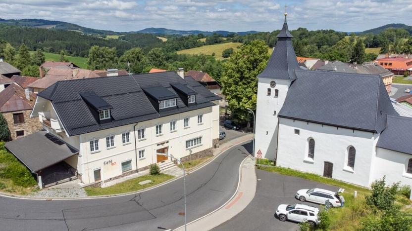 Prodej bytu 1+kk, Hartmanice, 63 m2