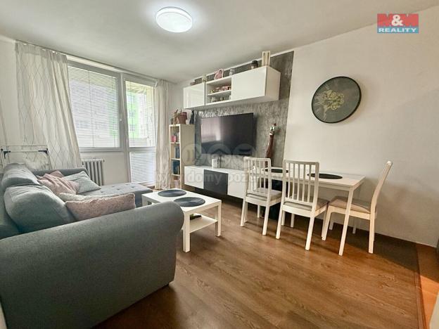 Pronájem bytu 2+kk, Kladno - Kročehlavy, Polská, 40 m2