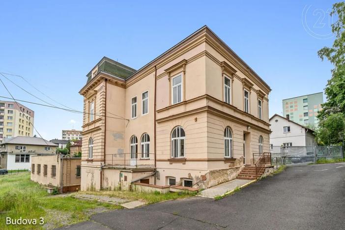 Pronájem komerční nemovitosti, Děčín, Rudolfova, 5199 m2