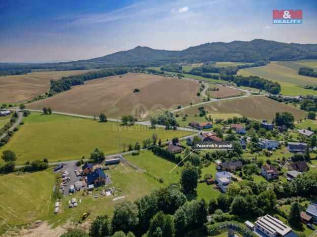 Prodej pozemku pro bydlení, Hukvaldy - Rychaltice, 1978 m2