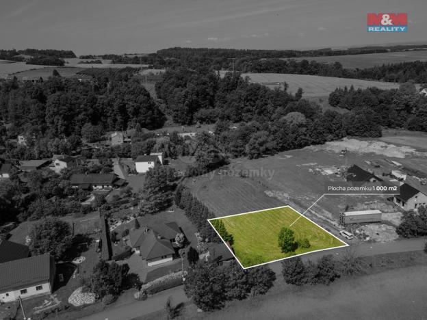 Prodej pozemku pro bydlení, Hukvaldy - Rychaltice, 1000 m2