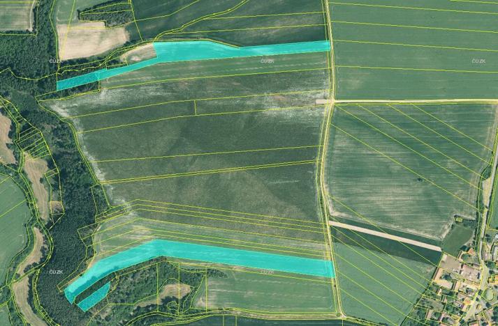 Prodej pole, Milíčov, 18150 m2