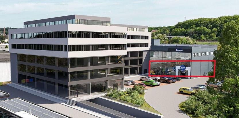 Pronájem obchodního prostoru, Praha - Vysočany, Poděbradská, 560 m2