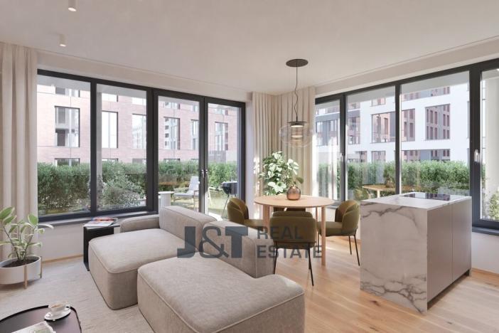 Prodej bytu 3+kk, Praha - Karlín, Libeňský ostrov, 75 m2